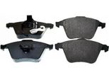 Denckermann B111124 Set Di Pastiglie Freno, Freno A Disco Oe 1K0615105DF Compatibile Con A3 8P, Leon, Superb, Eos, Golf V, Golf Vi, Passat 3C, Passat Cc