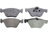 Denckermann B110456 Set Di Pastiglie Freno, Freno A Disco Oe 05114555AA Compatibile Con Crossfire, Clk, Classe E, Slk