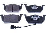 Denckermann B111305 Set Di Pastiglie Freno, Freno A Disco Oe 5Q0698151C Compatibile Con A3 8V, Leon, Octavia, Golf Vii