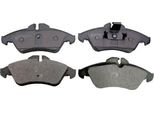 Denckermann B110470 Set Di Pastiglie Freno, Freno A Disco Oe 1502024 Compatibile Con Sprinter, Classe V, Vito