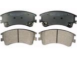 Denckermann B110882 Set Di Pastiglie Freno, Freno A Disco Oe G2YS2223Z Compatibile Con 6