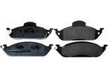 Denckermann B111099 Set Di Pastiglie Freno, Freno A Disco Oe 1634200020 Compatibile Con Classe M