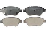 Denckermann B110954 Set Di Pastiglie Freno, Freno A Disco Oe 93167073 Compatibile Con Adam, Corsa D