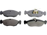 Denckermann B110598 Set Di Pastiglie Freno, Freno A Disco Oe 425103 Compatibile Con 306