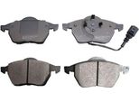 Denckermann B110039 Set Di Pastiglie Freno, Freno A Disco Oe JZW698151C Compatibile Con A3 8L, Tt, Leon, Toledo, Octavia, Bora, Golf Iv, New Beetle, Polo 9N