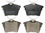Denckermann B110923 Set Pastiglie Freno, Freno A Disco Oe 425404 Compatibile Con C5, 407, 607