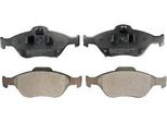 Denckermann B110960 Set Pastiglie Freno, Freno A Disco Oe 044650D050000 Compatibile Con Yaris