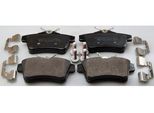 Denckermann B111276 Set Pastiglie Freno, Freno A Disco Oe 1608520680 Compatibile Con C4, DS4, DS5, 3008, 308, 5008, 508, Rcz