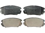 Denckermann B110956 Set Di Pastiglie Freno, Freno A Disco Oe 13237753 Compatibile Con Malibu, Insignia