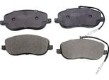 Denckermann B110184 Set Di Pastiglie Freno, Freno A Disco Oe 425231 Compatibile Con C8, Jumpy, Scudo, Ulysse, Phedra, 807, Expert