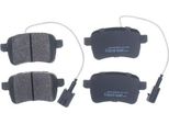 Denckermann B111401 Set Pastiglie Freno, Freno A Disco Oe Compatibile Con Giulietta