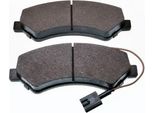 Denckermann B111038 Set Pastiglie Freno, Freno A Disco Oe 425374 Compatibile Con Jumper, Ducato, Boxer
