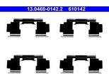 Ate 13.0460-0142.2 Set Di Accessori, Pastiglie Freno A Disco Oe 45022S6DE51 Compatibili Con Civic
