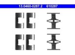 Ate 13.0460-0287.2 Set Di Accessori, Pastiglie Freno A Disco Oe 43227SG0013 Compatibili Con Accord, Legend, Prelude, Shuttle