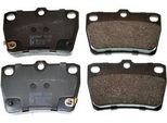 Denckermann B111166 Set Di Pastiglie Freno, Freno A Disco Oe T113502080 Compatibile Con Rav 4