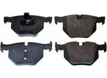 Denckermann B111143 Set Di Pastiglie Freno, Freno A Disco Oe 34216776937 Compatibile Con X5, X6