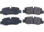 Denckermann B111394 Set Pastiglie Freno, Freno A Disco Oe Compatibile Con Classe V, Vito