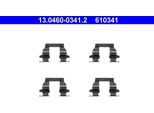 Ate 13.0460-0341.2 Set Di Accessori, Pastiglie Freno A Disco Oe 440808H325 Compatibili Con Murano, X-Trail