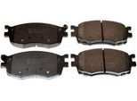 Denckermann B111187 Set Di Pastiglie Freno, Freno A Disco Oe 581011JA10 Compatibile Con Accent, I20, Rio