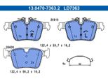 Ate 13.0470-7363.2 Set Di Pastiglie Freno, Freno A Disco Oe 32287446 Compatibile Con S60, S90, V60, V90, XC60, XC90