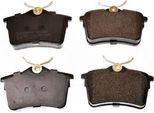 Denckermann B111149 Set Pastiglie Freno, Freno A Disco Oe 425415 Compatibile Con Berlingo, 308, Partner