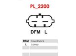 AS-PL A6745PR Alternatore Oe Compatibile Con Tigra, Corsa D, Corsa C, Astra H, Agila B, Agila A