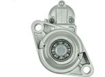 AS-PL S0661PR Motorino Di Avviamento, Revisionato Oe 02T911023M Compatibile Con Jetta, Golf Vi, Golf V, Golf Plus, Octavia, Fabia, Toledo, Leon, Ibiza, Cordoba, Altea Xl, Altea, A3 8P