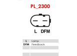 AS-PL A3650PR Alternatore Oe 51993600 Compatibile Con Ducato