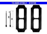 Ate 13.0460-0158.2 Set Di Accessori, Pastiglie Freno A Disco Oe 0009913260 Compatibili Con Classe G