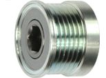 AS-PL AFP6018 Ruota Libera Alternatore Oe 3M5T10300VC Compatibile Con C-Max, Focus, Galaxy, Mondeo, S-Max, C30, S40, V50