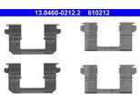 Ate 13.0460-0212.2 Set Di Accessori, Pastiglie Freno A Disco Oe D1080JE00A Compatibili Con Qashqai, X-Trail