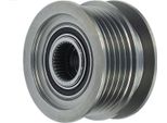 AS-PL AFP0014(V) Ruota Libera Alternatore Oe A660C300EX Compatibile Con New Beetle, Multivan V, Lupo, Golf Plus, Golf Iv, Golf Iii, Fox, Caddy, Bora, Roomster, Octavia, Toledo, Leon, Inca, Ibiza, Cordoba, Arosa, Tt, A4 8D, A3 8P, A3 8L, A2, Passat 35I, Passat 3B, Passat 3C, Polo 6N, Polo 9N, Polo 6V, Sharan, Transporter Iv, Transporter V
