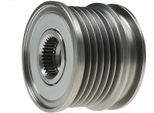AS-PL AFP0005 Ruota Libera Alternatore Oe 1106734 Compatibile Con Vento, Sharan, Polo 6V, Golf Iv, Golf Iii, Caddy, Toledo, Inca, Ibiza, Cordoba, Alhambra, Galaxy