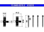 Ate 13.0460-0215.2 Set Di Accessori, Pastiglie Freno A Disco Oe 0004214091 Compatibile Con Clk, Classe E, Sl