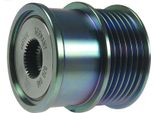 AS-PL AFP0097(LITENS) Alternatore A Ruota Libera Oe 04E903201 Compatibile Con Up, Touran, Tiguan, T-ROC, Sharan, Scirocco, Polo Ae, Polo 6R, Passat 3BG, Passat Alltrack, Jetta, Golf Vii, Golf Vi, Golf Sportsvan, Cc, Caddy, Beetle, Arteon, Yeti, Superb, Rapid, Octavia, Kodiaq, Karoq, Fabia, Toledo, Leon, Ibiza, Ateca, Arona, Alhambra, Q3, Q2, A3 8V, A1 8X