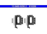 Ate 13.0460-0250.2 Set Di Accessori, Pastiglie Freno A Disco Oe 0004217091 Compatibile Con Sprinter, Classe V, Vito