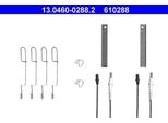 Ate 13.0460-0288.2 Set Di Accessori, Pastiglie Freno A Disco Oe 0004200402 Compatibile Con Classe V, Vito