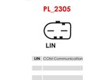 AS-PL A3274PR Alternatore Oe 1684713 Compatibile Con Mondeo