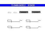 Ate 13.0460-0435.2 Set Di Accessori, Pastiglie Freno A Disco Oe 442755 Compatibili Con Saxo, Xsara, Zx, 106, 206, 306, 309, Clio, Megane