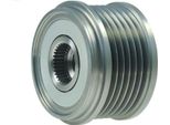 AS-PL AFP0057 Ruota Libera Alternatore Oe Compatibile Con Twingo, Thalia, Talisman, Scenic, Modus, Megane, Kangoo, Kadjar, Fluence, Duster, Clio, Tiida, Qashqai, Pulsar, NV200, Note, Micra, Juke, Cube, Sandero, Logan, Lodgy, Dokker
