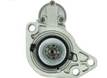 AS-PL S0062SR Motorino Di Avviamento, Revisionato Oe 020911023A Compatibile Con Passat 35I, Golf Iv, Golf Iii, Corrado, Caddy, Octavia, Toledo, Inca, Ibiza, Cordoba, Alhambra, Galaxy, A3 8L, Passat 3B, Polo 6V, Sharan, Transporter Iv, Vento