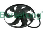 Borsehung B11501 Ventola Radiatore Oe 6X0959455F Compatibile Con A3 8L, Tt, Arosa, Cordoba, Ibiza, Leon, Toledo, Fabia, Octavia, Bora, Golf Iv, Lupo, New Beetle, Polo 9N, Polo 6N