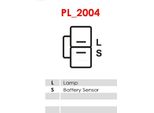Alternatore AS-PL A5006SR Oe 3730042200 Compatibile Con Space Wagon, L200, L300, H100
