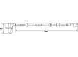 Bosch 0 265 006 162 Sensore Di Velocità Del Motore Oe Compatibile Con Alf. 145, Alf. 146, Alf. 155, Alf. Gtv, Spider, Coupé, Delta