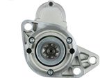AS-PL S3197S Motorino Di Avviamento Oe 020911023A Compatibile Con A3 8L, Galaxy, Alhambra, Cordoba, Ibiza, Inca, Toledo, Octavia, Caddy, Corrado, Golf Iii, Golf Iv, Passat 35I, Passat 3B, Polo 6V, Sharan, Transporter Iv, Vento