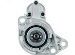 AS-PL S0062 Motorino Di Avviamento Oe 020911023A Compatibile Con A3 8L, Galaxy, Alhambra, Cordoba, Ibiza, Inca, Toledo, Octavia, Caddy, Corrado, Golf Iii, Golf Iv, Passat 35I, Passat 3B, Polo 6V, Sharan, Transporter Iv, Vento