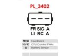 AS-PL A6190PR Alternatore Oe 1070806 Compatibile Con C-Max, Fiesta, Focus, Fusion