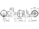 Bosch 0 392 023 004 Pompa Dell'acqua Supplementare Oe A1718350064 Compatibile Con Classe A, Amg Gt, Classe B, Classe C, Cla, Cls, Classe E, Classe G, Classe Gl, Gla, Classe Gla, Glb, Glc, Gle, Classe Glk, Gls, Classe M, Marco Polo, Classe R, Classe S, Sl, Slc, Slk, Sls, Sprinter, Esprinter, Classe V, Viano, Vito, Crafter