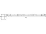 Bosch 0 265 006 225 Sensore Velocità Ruota Oe Compatibile Con Carisma