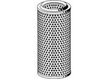 Bosch 1 457 432 181 Filtro Aria Oe Compatibile Con Croma